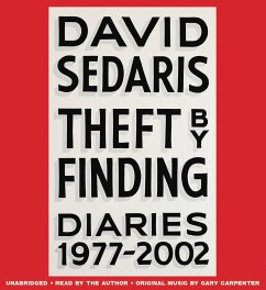 Theft by Finding - Sedaris, David