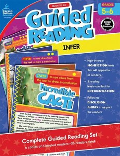 Ready to Go Guided Reading: Infer, Grades 5 - 6 - Bosse