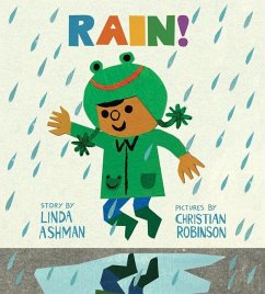 Rain! Board Book - Ashman, Linda