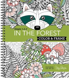 Color & Frame - In the Forest (Adult Coloring Book) - New Seasons; Publications International Ltd