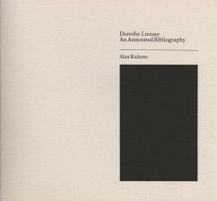 Annotated Bibliography of Dorothy Livesay - Ricketts, Alan