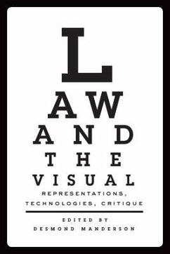 Law and the Visual - Manderson, Desmond