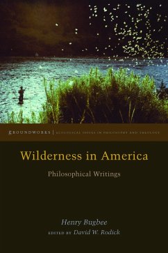 Wilderness in America: Philosophical Writings - Bugbee, Henry