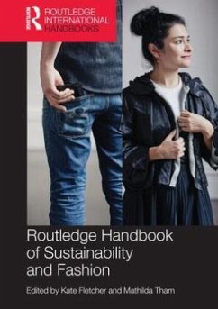 Cover Routledge Handbook of Sustainability and Fashion