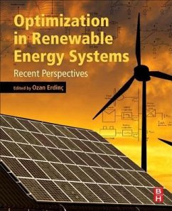 Optimization in Renewable Energy Systems - Erdinc, Ozan (Associate Professor, Department of Electrical Engineer