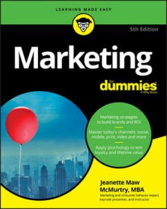Marketing For Dummies - McMurtry, Jeanette Maw