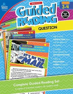 Ready to Go Guided Reading: Question, Grades 3 - 4 - Foley