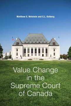 Value Change in the Supreme Court of Canada - Wetstein, Matthew; Ostberg, Cynthia