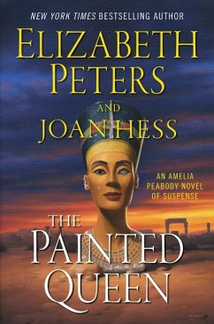 The Painted Queen - Peters, Elizabeth; Hess, Joan