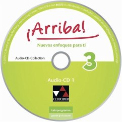 ¡Arriba! Audio-CD Collection 3, m. 1 CD-ROM / ¡Arriba! 3, Bd.3 - ¡Arriba!