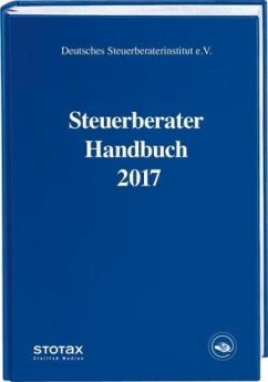 Cover Steuerberater Handbuch 2017