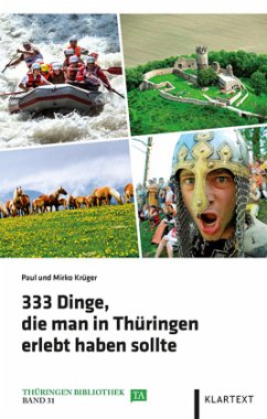 Cover 333 Dinge, die man in Thüringen erlebt haben sollte