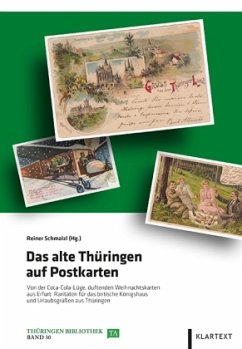 Das alte Thüringen auf Postkarten