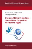 Errors and Ethics in Medicine. International Perspectives for Patients' Rights