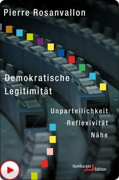 Demokratische Legitimität (eBook, PDF) - Rosanvallon, Pierre
