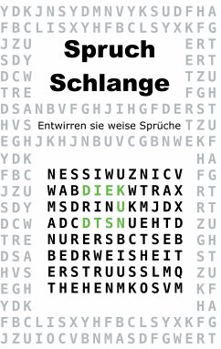 Spruchschlange (eBook, ePUB)