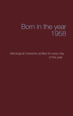 Born in the year 1958 (eBook, ePUB) - Däppen, Christoph