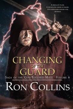 Cover Changing of the Guard (Saga of the God-Touched Mage, #6) (eBook, ePUB)