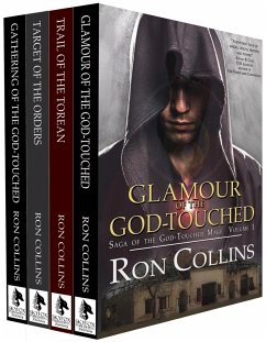 Saga of the God-Touched Mage (Vol 1-4) (eBook, ePUB) - Collins, Ron