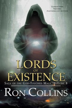 Cover Lords of Existence (Saga of the God-Touched Mage, #8) (eBook, ePUB)