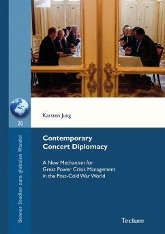 Contemporary Concert Diplomacy (eBook, PDF) - Karsten, Jung