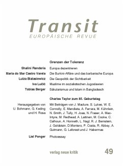 Transit 49. Europäische Revue (eBook, PDF) - Bialasiecwicz, Luiza; Lucic, Iva; Berger, Tobias