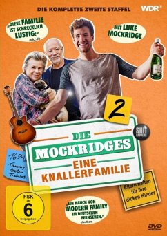 Die Mockridges - Eine Knallerfamilie Staffel 2 - Mockridges,Die