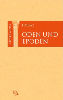 Oden und Epoden (eBook, PDF) - Horaz