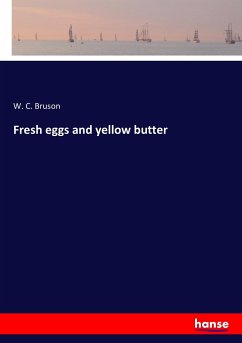 Fresh eggs and yellow butter