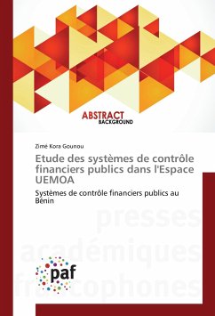 Etude des systèmes de contrôle financiers publics dans l'Espace UEMOA