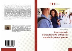 Expression de transculturalité entretiens auprès de jeunes lycéens - Yada-Rhout, Housna