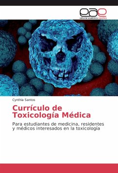 Currículo de Toxicología Médica - Santos, Cynthia