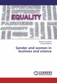 Gender and women in business and science - Poczatková, Blanka;Kribíková, Pavlína