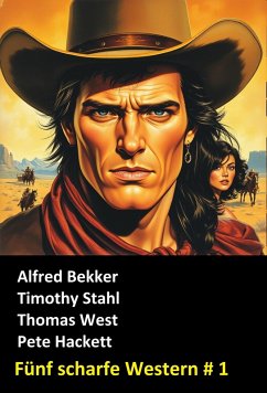 Cover Fünf scharfe Western # 1 (eBook, ePUB)