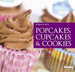 Popcakes, Cupcakes Y Cookies - Diaz, Florencia