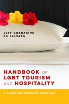 Cover Handbook of LGBT Tourism and Hospitality - A Guide for Business Practice