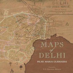 Maps of Delhi - Guerrieri, Pilar Maria