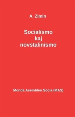 Socialismo kaj novstalinismo - Zimin, A.