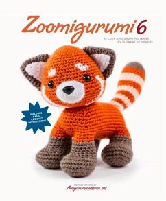 Zoomigurumi 6: 15 Cute Amigurumi Patterns by 15 Great Designers - Amigurumipatterns Net