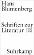 Schriften zur Literatur 1945-1958 - Bild 1