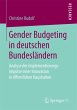 Gender Budgeting in deutschen... - Bild 1