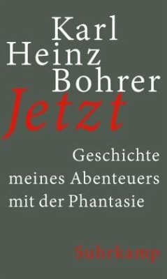 Jetzt - Bohrer, Karl Heinz