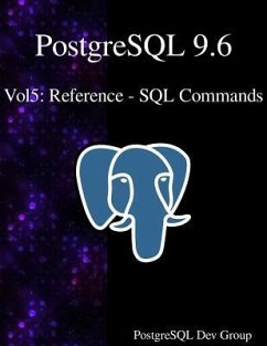 PostgreSQL 9.6 Vol5: Reference - SQL Commands - Group, Postgresql Development