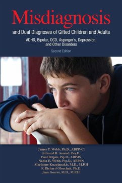 Misdiagnosis and Dual Diagnoses of Gifted Children and Adults - Webb, James T; Amend, Edward R; Beljan, Paul