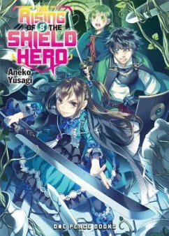 The Rising of the Shield Hero Volume 8 - Yusagi, Aneko