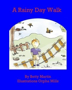 A Rainy Day Walk - Martin, Betty