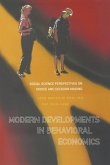 MODERN DEVELOPMENT IN BEHAVIORAL ECON... MODERN DEVELOPMENT IN BEHAVIORAL ECON...