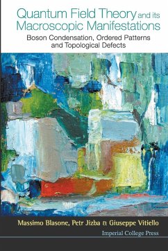 Quantum Field Theory and Its Macroscopic Manifestations: Boson Condensation, Ordered Patterns and Topological Defects