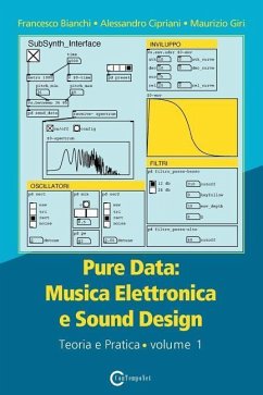 Pure Data: Musica Elettronica e Sound Design - Teoria e Pratica - Volume 1 - Bianchi, Francesco; Cipriani, Alessandro; Giri, Maurizio