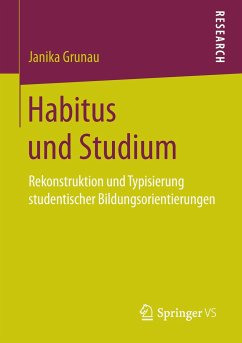 Habitus und Studium - Grunau, Janika